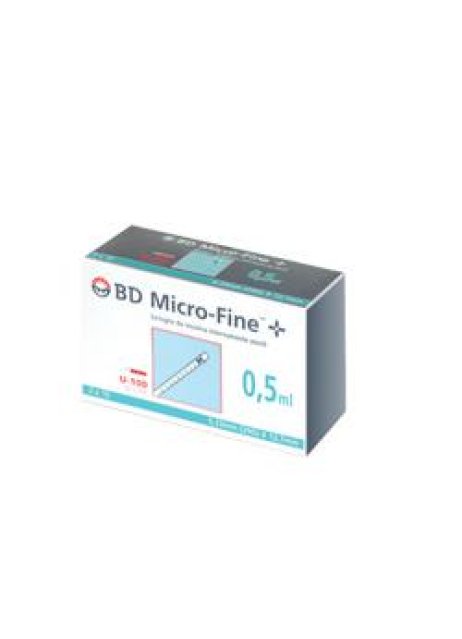 Sir Insulina Bd 0,5ml G29 30pz