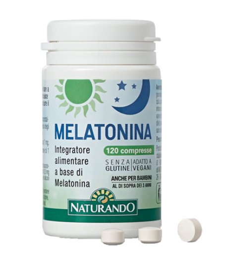 MELATONINA 120CPR NATURANDO