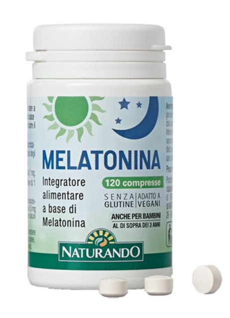 MELATONINA 120CPR NATURANDO