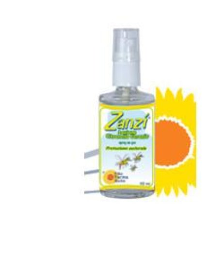 ZANZI SPRAY CITRONELLA/GERANIO