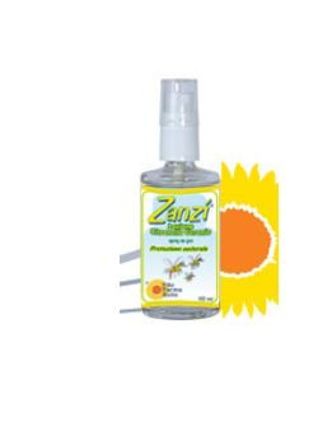 ZANZI SPRAY CITRONELLA/GERANIO