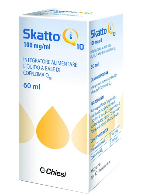 SKATTO Q10 GOCCE 60ML