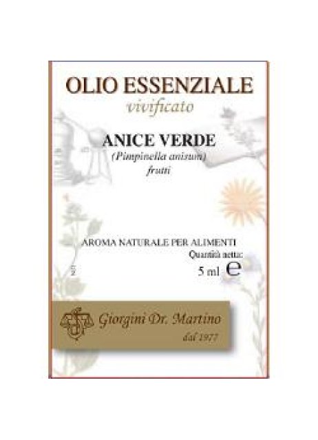 ANICE VERDE OLIO ESSENZIALE5ML<