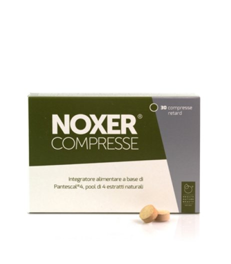 NOXER 30CPR 500MG