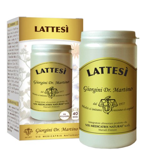 LATTESI' POLVERE 100G