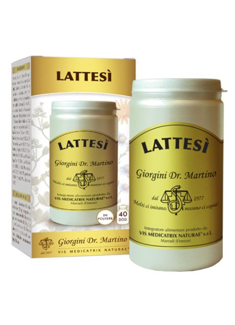 LATTESI' POLVERE 100G