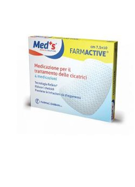 FARMACTIVE CICATRICI 5X7,5 4PZ