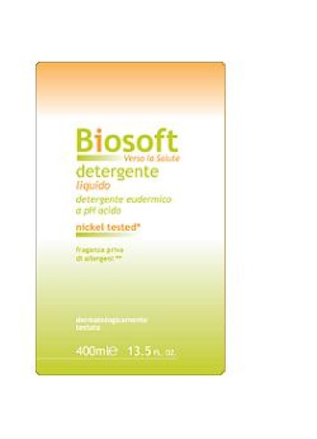 BIOSOFT DETERGENTE 400ML