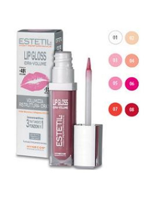 ESTETIL LIPGLOSS IDRAVOLUME 01