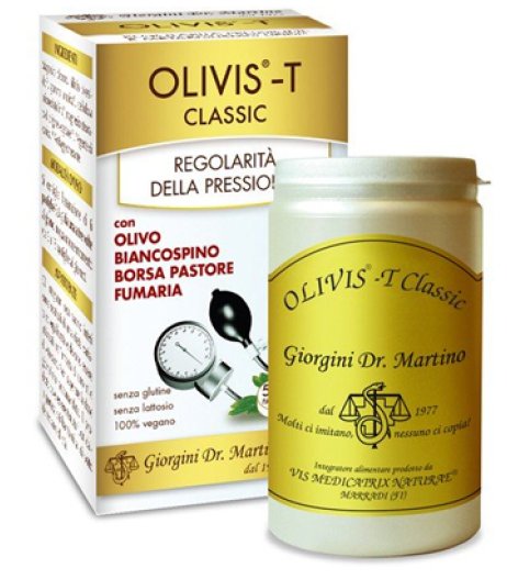 OLIVIS-T CLASSIC 200G PASTIGL