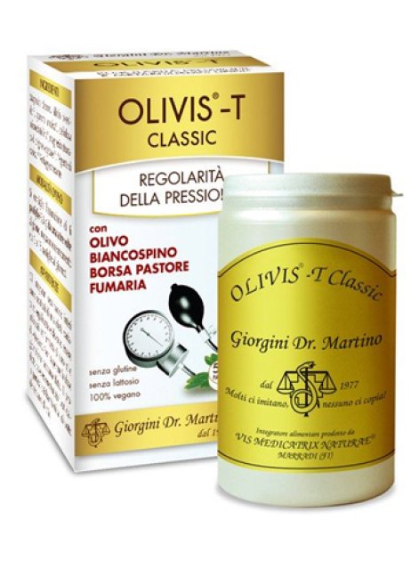 OLIVIS-T CLASSIC 200G PASTIGL