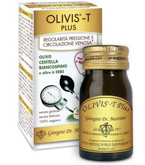 OLIVIS  PLUS 60 PASTIGLIE 30G