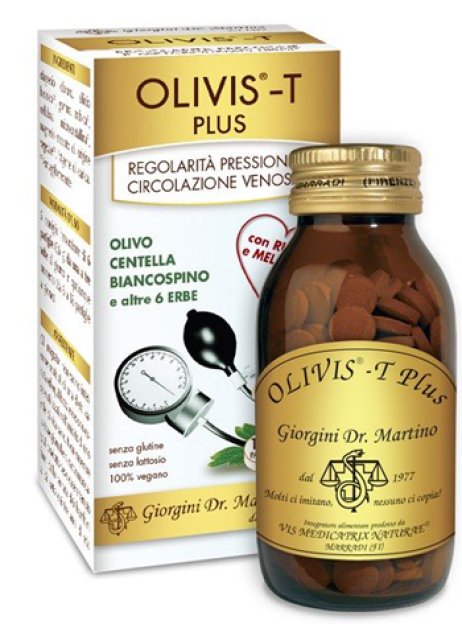 OLIVIS  PLUS 180 PASTIGLIE 90G