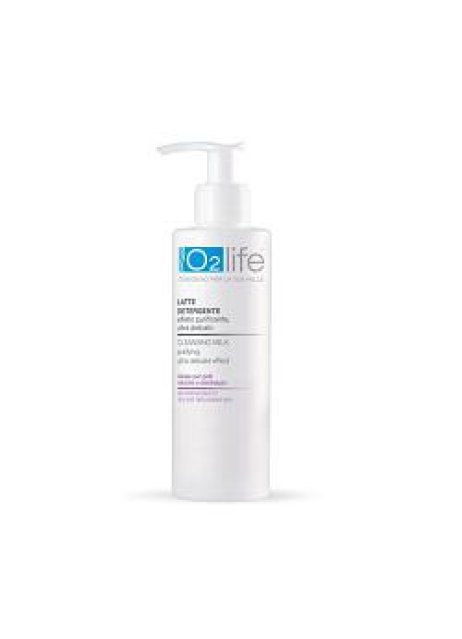 O2LIFE LATTE DETERGENTE 250ML