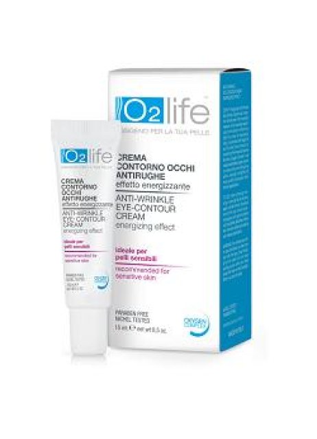 O2LIFE CREMA OCCHI ANTIRUGHE