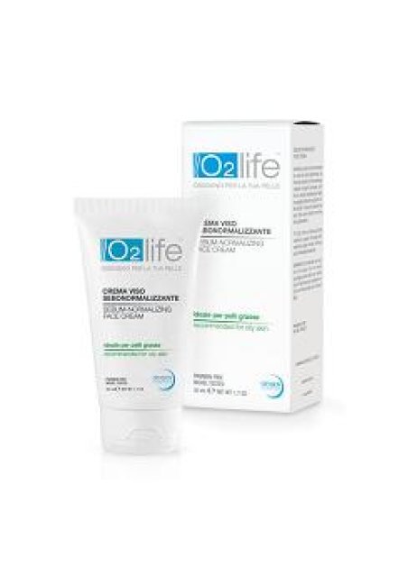 O2LIFE CREMA VISO SEBONORMALIZ