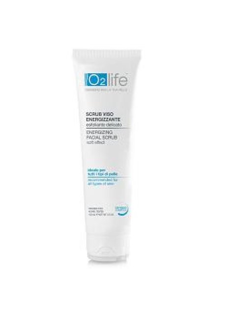 O2LIFE SCRUB VISO 100ML