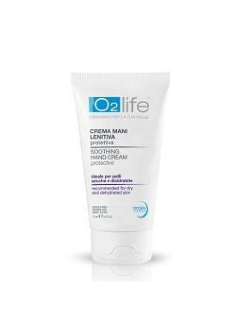 O2LIFE CREMA MANI LENTIVA/PROT