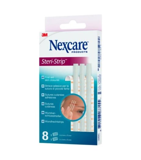 STERISTRIP CER NEXCARE 6+3X75MM