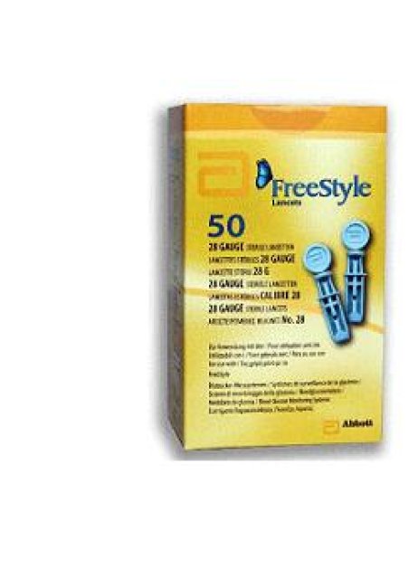 Freestyle 50 Lancette G28