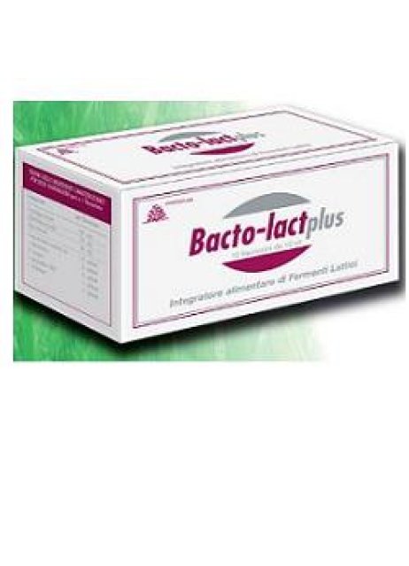 BACTOLACT PLUS 10FL 10ML