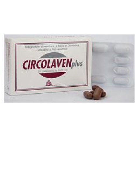 CIRCOLAVEN PLUS 20CPR