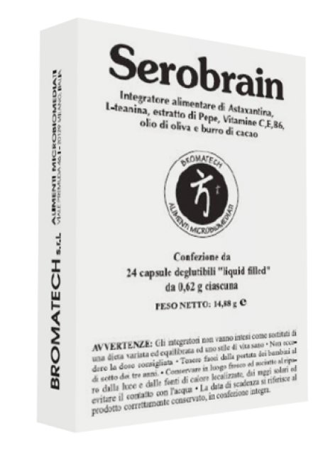 Serobrain 24cps Deglutibili