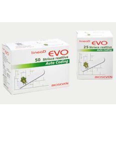 LINEA D EVO GLICEMIA 50STR