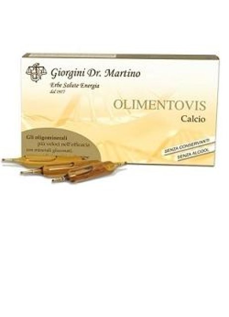 OLIMENTOVIS CALCIO  60ML