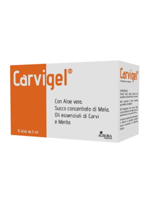 CARVIGEL 15 ORAL STICK 5ML