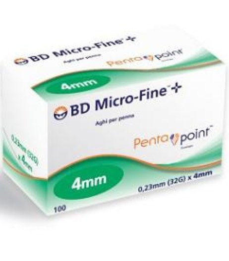 Bd Microfine Ago Penta G32 4mm