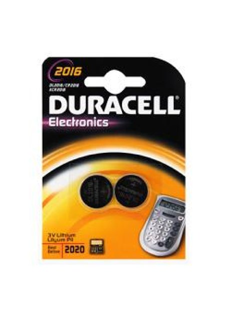 DURACELL SPECIALITY 2016 2PZ