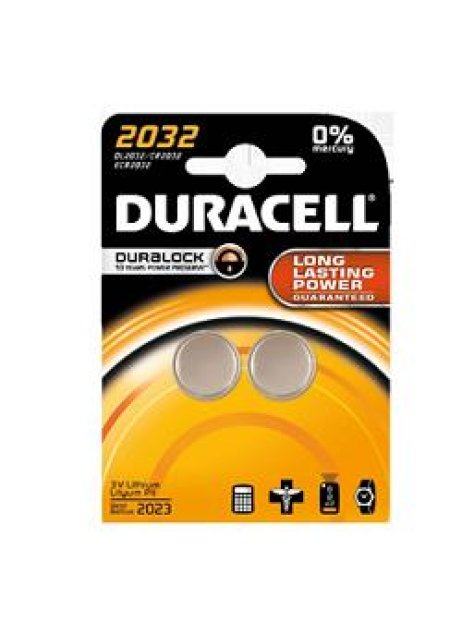 DURACELL SPEC 2032 2PZ