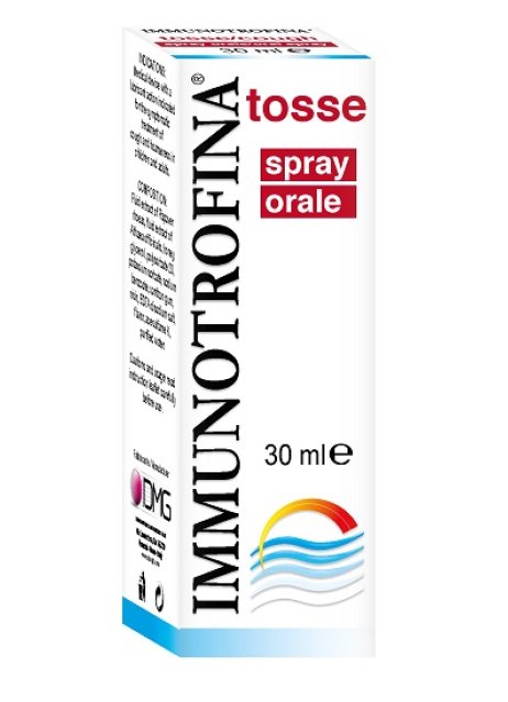 IMMUNOTROFINA TOSSE SPRAY 30ML