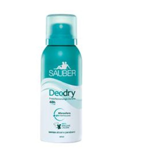 Sauber Deodry Spray 150ml