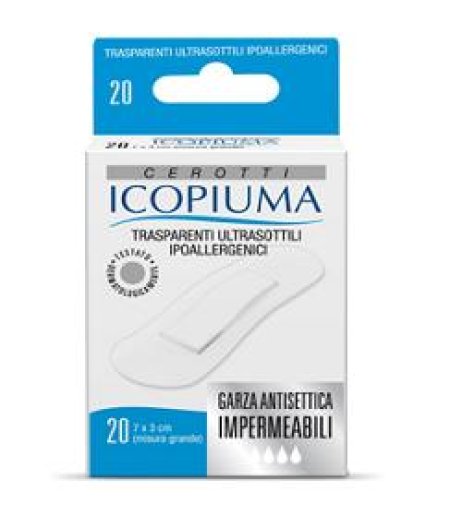 ICOPIUMA CER TRASP GRAN 20PZ