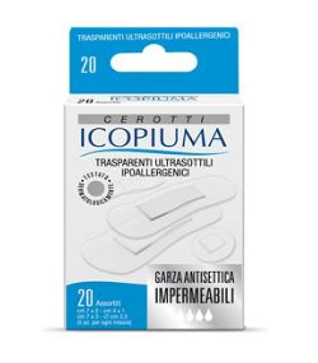 ICOPIUMA CER TRASP MIX 20PZ