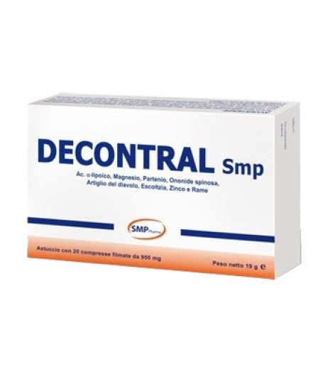 DECONTRAL INTEG 20CPR 850MG