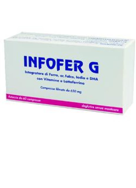 INFOFER G INTEG 60CPR 39G