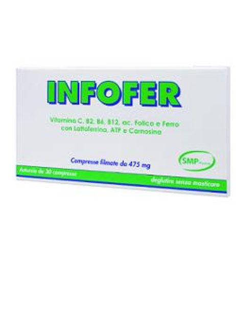 INFOFER INTEG 30CPR 19,5G