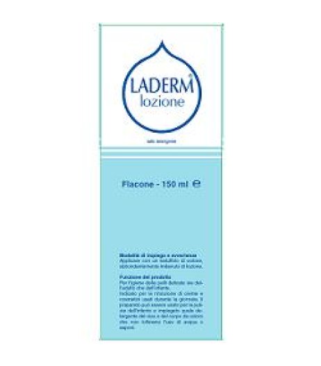 LADERM LOZIONE DETERG 150ML