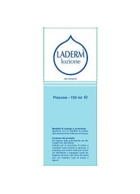 LADERM LOZIONE DETERG 150ML