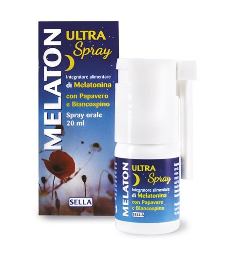 MELATON ULTRA SPRAY 20ML SELLA