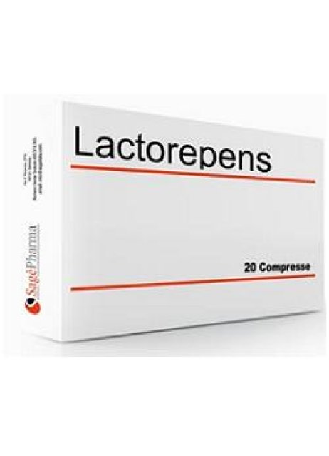LACTOREPENS INT 20CPR 10G