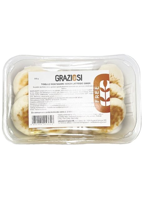 GRAZIOSI Tigelle Montanare300g