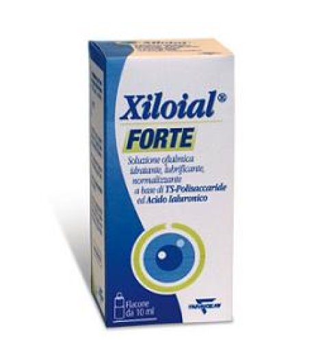 Xiloial Forte Sol Oft 10ml