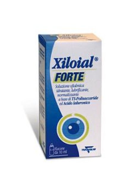 Xiloial Forte Sol Oft 10ml