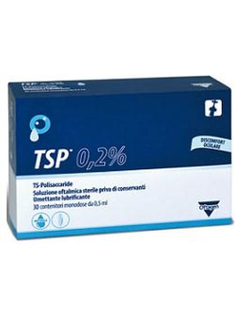 TSP SOL OFT 0,2% 0,5ML 30PZ