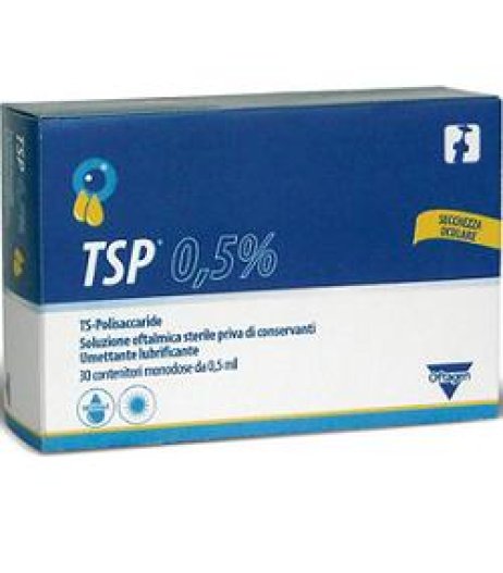 TSP SOL OFT 0,5% 0,5ML 30PZ
