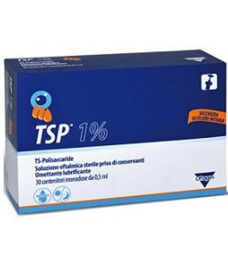 TSP SOL OFT 1% 0,5ML 30PZ